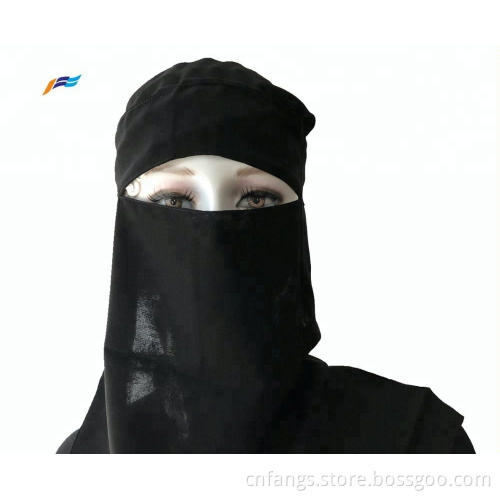 Frauen Kopfwickel Arab Veil Hijab Niqab Schal